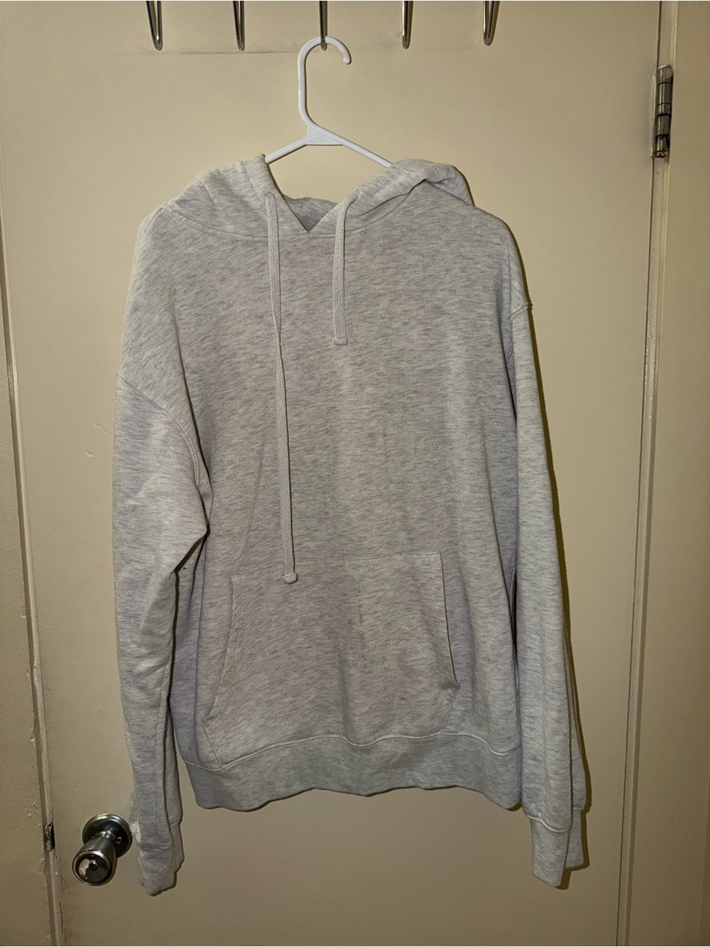 Urban Heritage Light Gray Men's Pullover Hoodie
